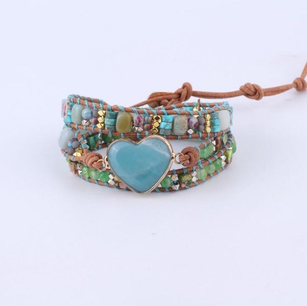 stanjia dream natural stone hand-woven bracelet women's bohemian ethnic jewelry, Golden;silver
stanjia dream natural stone hand-woven bracelet women's bohemian ethnic jewelry, Golden;silver
