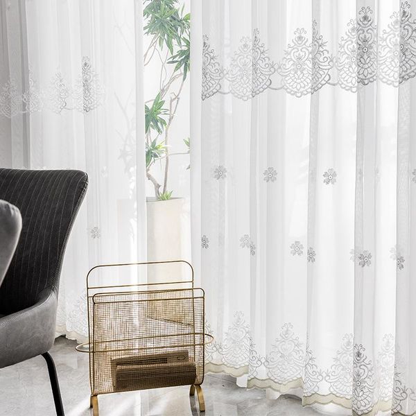 curtain & drapes gold embroidered tulle curtains for living room bedroom white sheer voile panel window ready made
curtain & drapes gold embroidered tulle curtains for living room bedroom white sheer voile panel window ready made