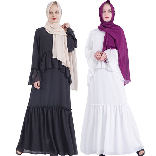 chiffon abaya dubai arabic hijab muslim dress abayas for women grote maten dames kleding caftan marocain kaftan islam clothing, Red
chiffon abaya dubai arabic hijab muslim dress abayas for women grote maten dames kleding caftan marocain kaftan islam clothing, Red