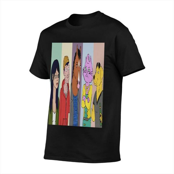 men's t-shirts bojack tv series horseman characters fan anime men t shirt oversized t-shirt steamed hams, White;black
men's t-shirts bojack tv series horseman characters fan anime men t shirt oversized t-shirt steamed hams, White;black