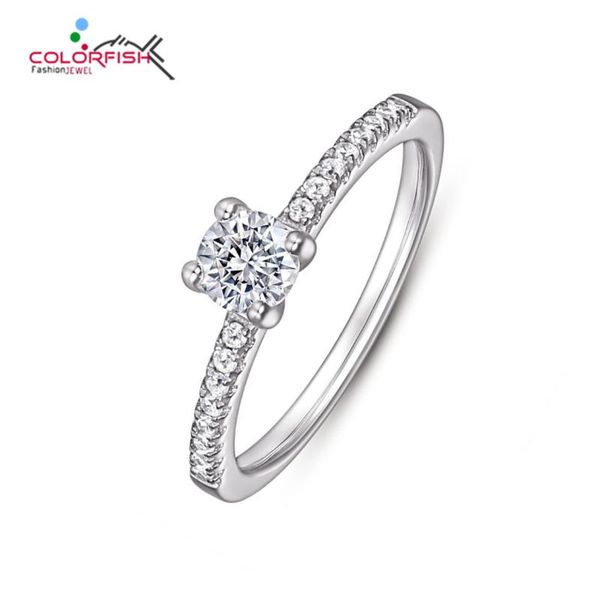 cluster rings colorfish 100% 925 sterling silver round cut 0.5ct zirconia gem anniversary gifts for women classic four engagement ring, Golden;silver
cluster rings colorfish 100% 925 sterling silver round cut 0.5ct zirconia gem anniversary gifts for women classic four engagement ring, Golden;silver