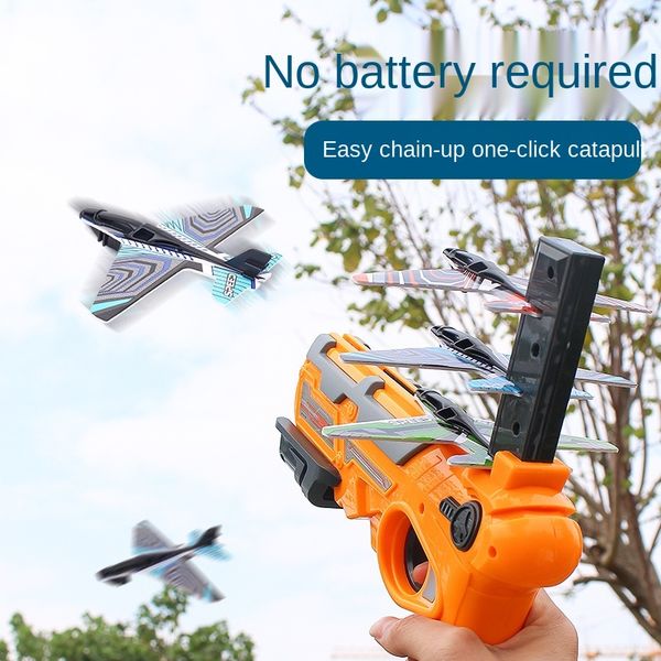 children's toys foam aircraft ejection gun gift set
children's toys foam aircraft ejection gun gift set