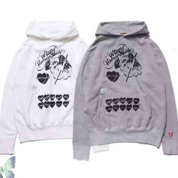 2021ss human made hoodie sweatshirts love heart print men women fleece hoody sweatshirt, Black
2021ss human made hoodie sweatshirts love heart print men women fleece hoody sweatshirt, Black