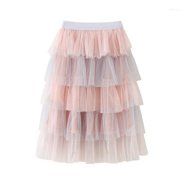 skirts 3-14y gradual cake girl skirt pink tutu kids children princess long ruffle cotton lining mesh pleated pettiskirts1, Blue
skirts 3-14y gradual cake girl skirt pink tutu kids children princess long ruffle cotton lining mesh pleated pettiskirts1, Blue