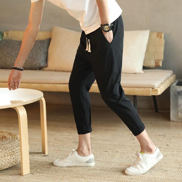men's pants chinese trousers, leisure, harun lanterns, men national clothing, pants, oriental clothing, Black
men's pants chinese trousers, leisure, harun lanterns, men national clothing, pants, oriental clothing, Black