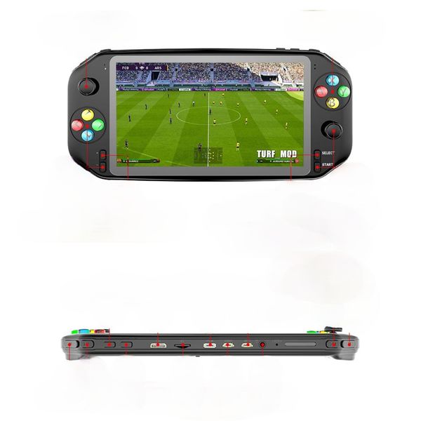 game console built in 5000/10000 games 32/64 gb handheld double joystick game controller for psp gba fc gb fc gbc
game console built in 5000/10000 games 32/64 gb handheld double joystick game controller for psp gba fc gb fc gbc