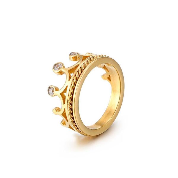 wedding rings luxury crystal cubic zirconia stone gold color filled jewelry band crown for women, Slivery;golden
wedding rings luxury crystal cubic zirconia stone gold color filled jewelry band crown for women, Slivery;golden