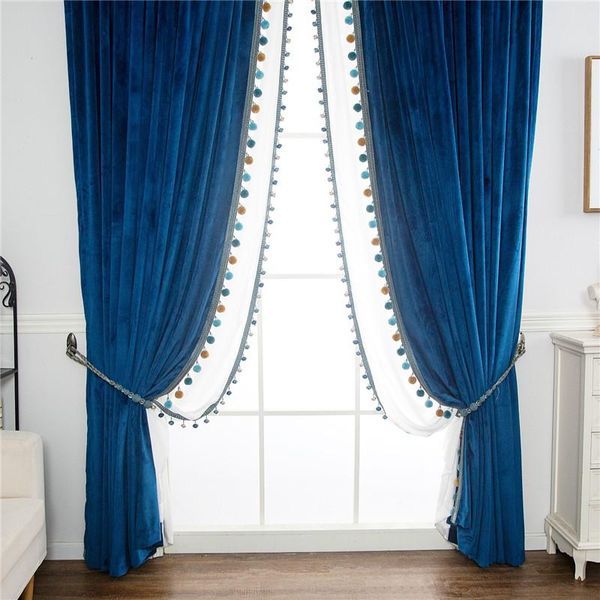curtain & drapes luxury solid color dutch velvet tassel lace curtains for living room villa european window blinds bedroom custom 4
curtain & drapes luxury solid color dutch velvet tassel lace curtains for living room villa european window blinds bedroom custom 4