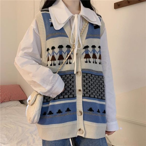 women's knits & tees oversized y2k vintage v neck cardigan women knitted sweater autumn winter clothes 2021 korean fashion female casua, White
women's knits & tees oversized y2k vintage v neck cardigan women knitted sweater autumn winter clothes 2021 korean fashion female casua, White