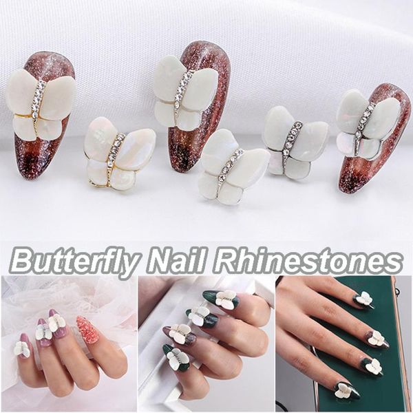 nail art decorations 10pcs shining diamond butterfly decoration delicate bright alloy shape decal diy manicure jewelry, Silver;gold
nail art decorations 10pcs shining diamond butterfly decoration delicate bright alloy shape decal diy manicure jewelry, Silver;gold