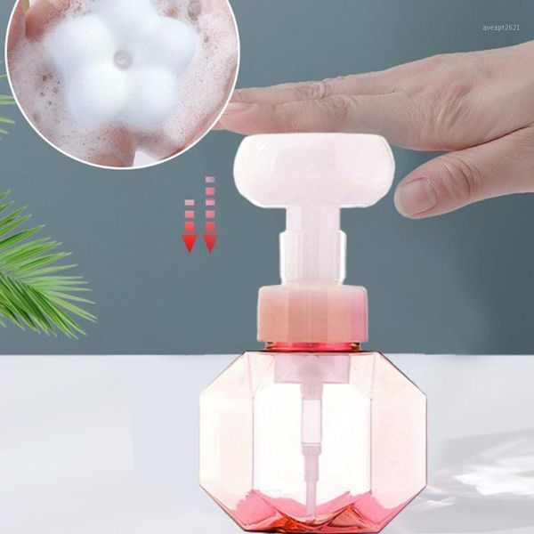 storage bottles & jars shower gel bottle 300ml flower petg mousse foam shape hand sanitizer cosmetic sub-packing
storage bottles & jars shower gel bottle 300ml flower petg mousse foam shape hand sanitizer cosmetic sub-packing