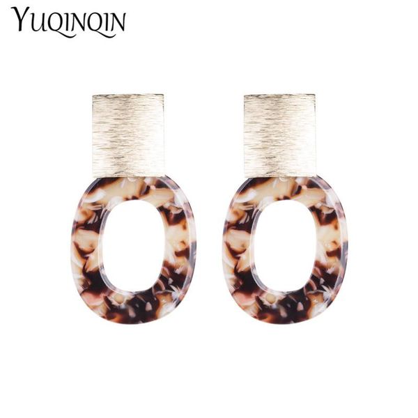 vintage long acrylic earrings circle for women big geometric resin metal dangle drop earings girls fashion jewelry brincos & chandelier, Silver
vintage long acrylic earrings circle for women big geometric resin metal dangle drop earings girls fashion jewelry brincos & chandelier, Silver