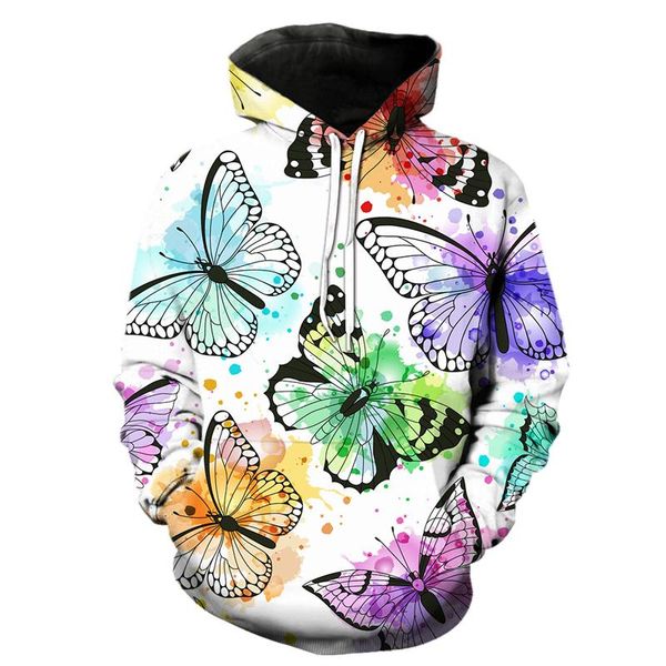 men's hoodies & sweatshirts 2021 men women children pullover long sleeve exquisite butterfly 3d printed streetwear boy girl kid, Black
men's hoodies & sweatshirts 2021 men women children pullover long sleeve exquisite butterfly 3d printed streetwear boy girl kid, Black
