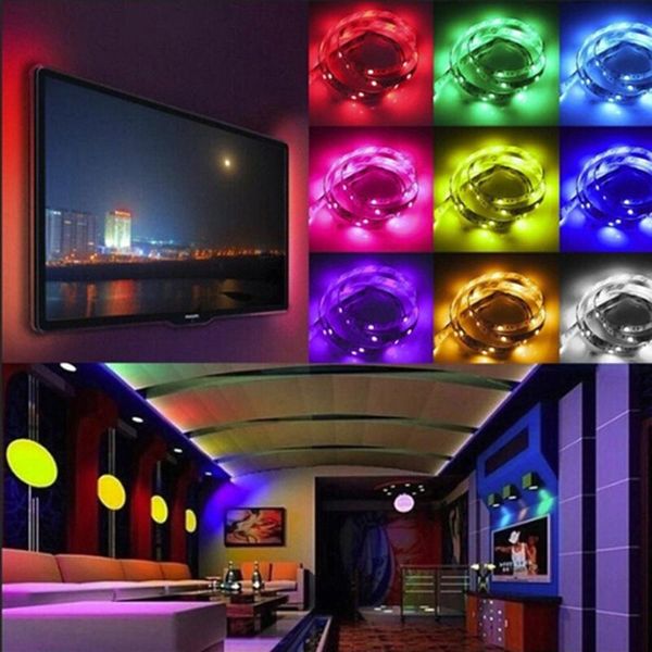 1m usb cable power led strip light lamp smd 3528 christmas desk decor tape for tv background lighting strips
1m usb cable power led strip light lamp smd 3528 christmas desk decor tape for tv background lighting strips