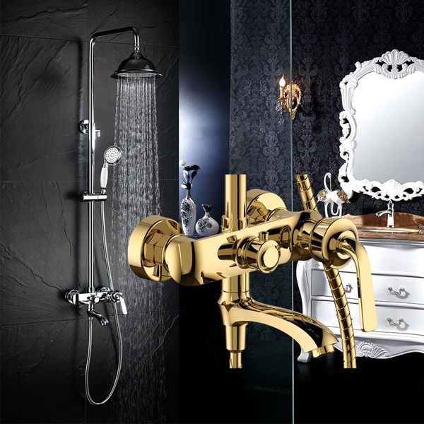 wall that defend bath in the rain shower all copper nozzle pressurization water bathing suits bathroom sets
wall that defend bath in the rain shower all copper nozzle pressurization water bathing suits bathroom sets
