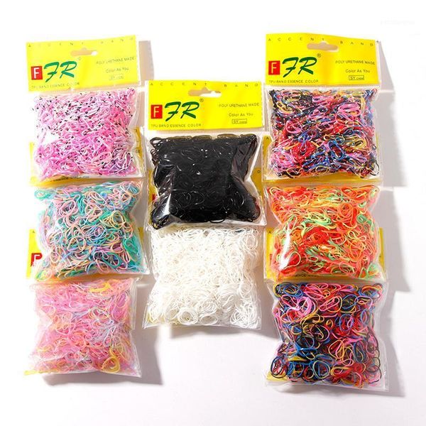 200/1000pcs cute girls colourful ring disposable elastic hair bands ponytail holder rubber band scrunchies kids accessories1, Slivery;white
200/1000pcs cute girls colourful ring disposable elastic hair bands ponytail holder rubber band scrunchies kids accessories1, Slivery;white