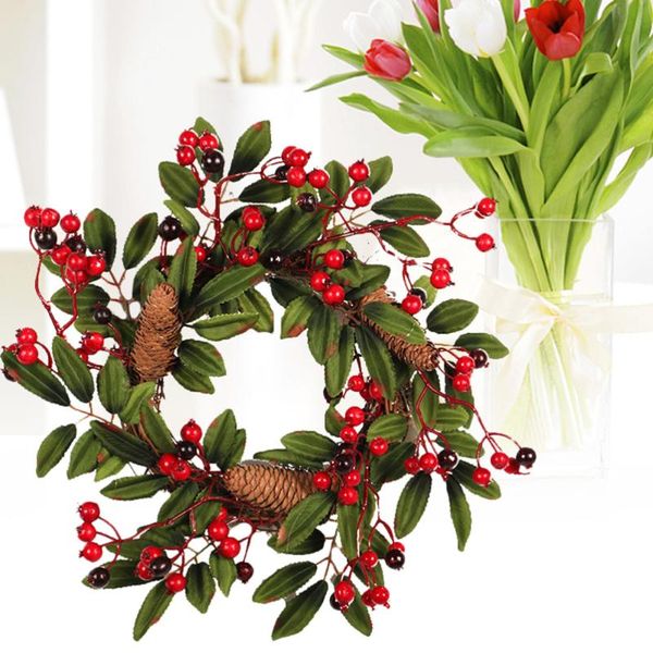 1pc christmas wreath staircase porch doorway showcase garland decoration for holiday decorative flowers & wreaths
1pc christmas wreath staircase porch doorway showcase garland decoration for holiday decorative flowers & wreaths