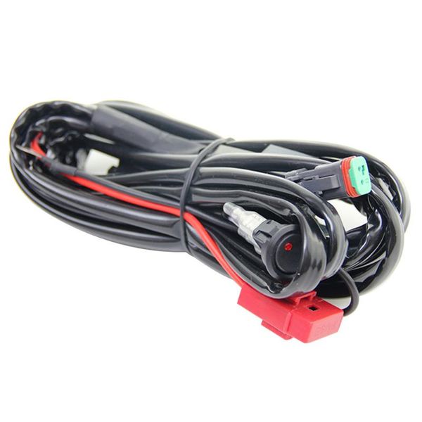other lighting system heavy duty led light bar wiring harness kit 14awg 12v power relay blade fuse with on-off switch for dc car work lamps
other lighting system heavy duty led light bar wiring harness kit 14awg 12v power relay blade fuse with on-off switch for dc car work lamps