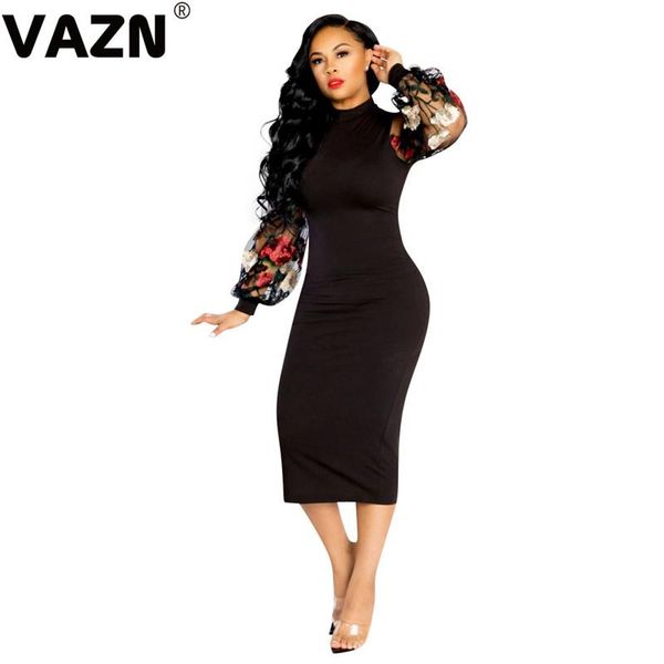 casual dresses vazn high color print long sleeve yellow dress autumn fashion 2021 club style women ankle, Black;gray
casual dresses vazn high color print long sleeve yellow dress autumn fashion 2021 club style women ankle, Black;gray