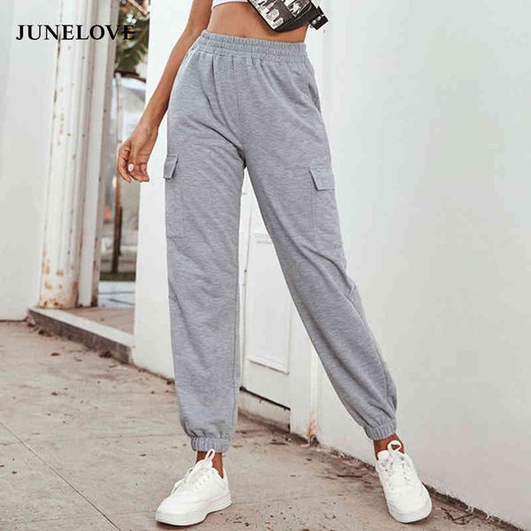 woman pants high waist casual baggy sports joggers sweatpants tracksuit trousers fall spring trendy womens clothing 210517, Black;white
woman pants high waist casual baggy sports joggers sweatpants tracksuit trousers fall spring trendy womens clothing 210517, Black;white