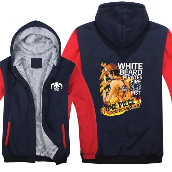 men's hoodies & sweatshirts autumn winter clothing one piece anime zoro luffy coat whitebeard jacket men keep warm thick, Black
men's hoodies & sweatshirts autumn winter clothing one piece anime zoro luffy coat whitebeard jacket men keep warm thick, Black