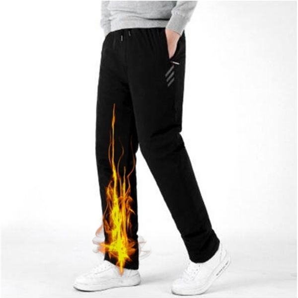 cotton down pants men warm winter thick pants black loose casual large size 7xl outside elastic waist straight long trouser male 210518
cotton down pants men warm winter thick pants black loose casual large size 7xl outside elastic waist straight long trouser male 210518