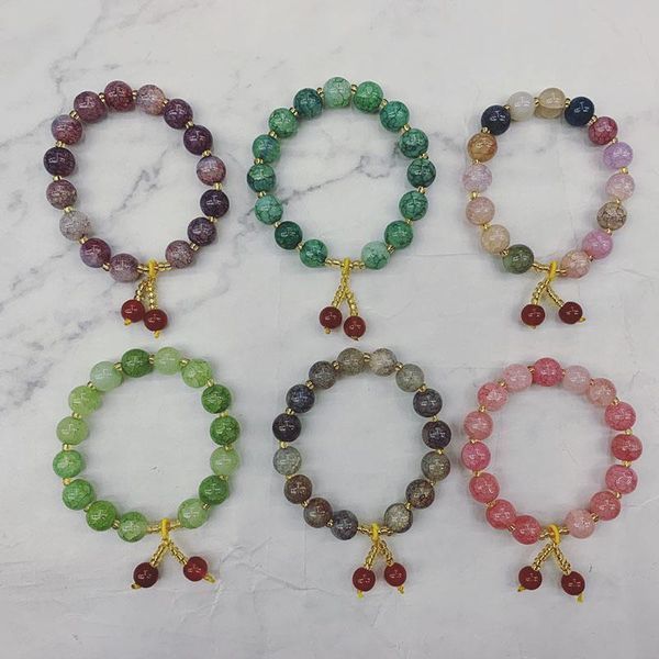 charm bracelets selling imitation colorful bracelet female six-character mantra for women men and couple small gifts, Golden;silver
charm bracelets selling imitation colorful bracelet female six-character mantra for women men and couple small gifts, Golden;silver