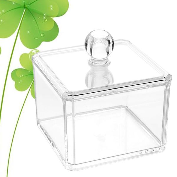 storage boxes & bins 2 pcs cotton and swab holder organizer clear acrylic pad box container for swabs q-tips makeup pads
storage boxes & bins 2 pcs cotton and swab holder organizer clear acrylic pad box container for swabs q-tips makeup pads