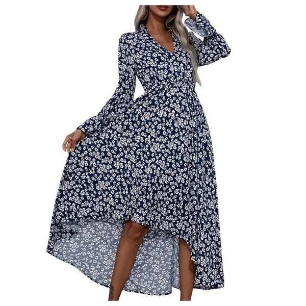 casual dresses for women elegant floral printed midi dress long sleeve v neck single breasted sleave robe femme, Black;gray
casual dresses for women elegant floral printed midi dress long sleeve v neck single breasted sleave robe femme, Black;gray