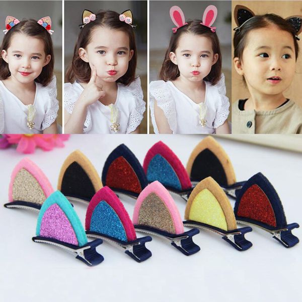 autumn and winter three-dimensional ears girls hair clips shiny baby hairpin gsfj052 mix order barrettes, Golden;silver
autumn and winter three-dimensional ears girls hair clips shiny baby hairpin gsfj052 mix order barrettes, Golden;silver