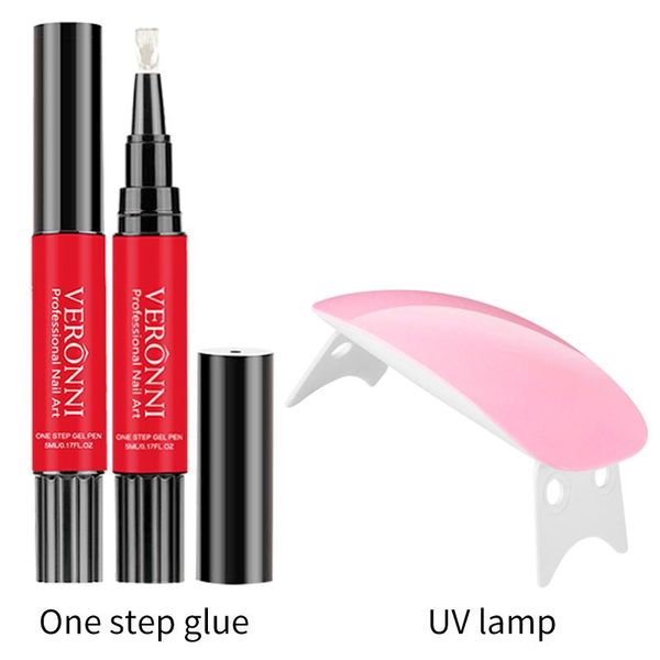 nail art kits veronni 3 in 1 one step gel set with uv lamp lacquer varnish no base coat
nail art kits veronni 3 in 1 one step gel set with uv lamp lacquer varnish no base coat