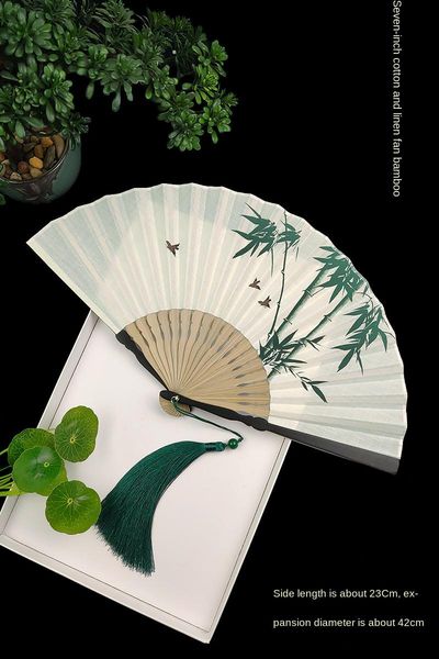 other home decor 7-inch chinese fan folding retro hanfu for men and women in summer classical cotton bamboo
other home decor 7-inch chinese fan folding retro hanfu for men and women in summer classical cotton bamboo