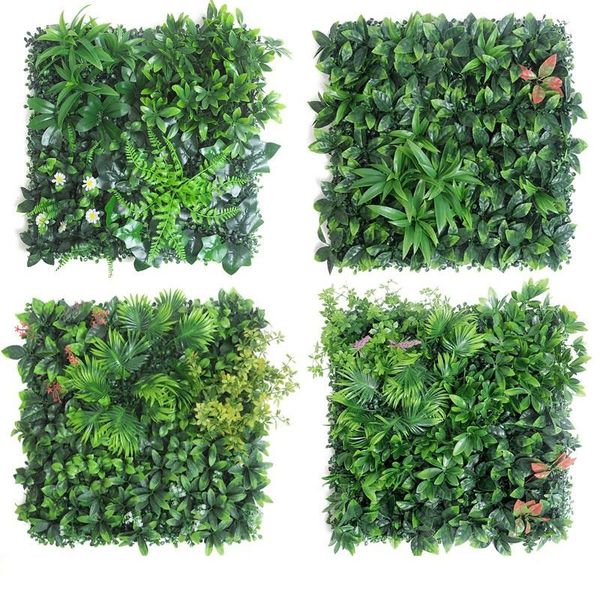 decorative flowers & wreaths 50x50cm style green fake plant wall indoor jungle decoration plastic artificial plants decor hanging eucalyptus
decorative flowers & wreaths 50x50cm style green fake plant wall indoor jungle decoration plastic artificial plants decor hanging eucalyptus