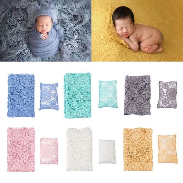 blankets & swaddling baby hollow lace blanket+pillow set infants wrap+head cushion born pography props accessories
blankets & swaddling baby hollow lace blanket+pillow set infants wrap+head cushion born pography props accessories