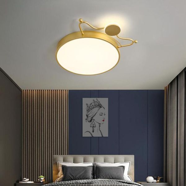 ceiling lights modern bedroom light iron art led children's room lighting net red crown creative nordic dining lamps
ceiling lights modern bedroom light iron art led children's room lighting net red crown creative nordic dining lamps