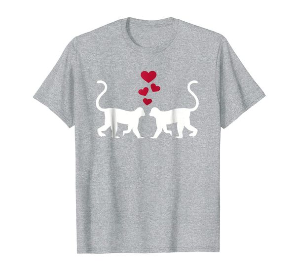 monkeys in love t-shirt, White;black
monkeys in love t-shirt, White;black
