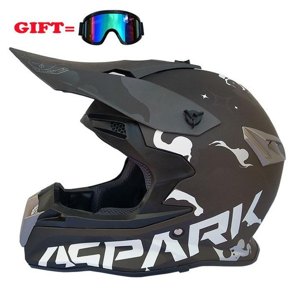 motorcycle helmets cross-country protective helmet racing abs men and women all year round goggles
motorcycle helmets cross-country protective helmet racing abs men and women all year round goggles