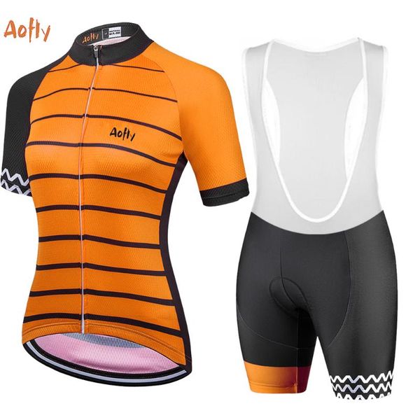 women's professional orange short sleeve jersey bib sets mtb 2021 cycling clothing ropa ciclismo road triathlon uniform dress racing, Black;blue
women's professional orange short sleeve jersey bib sets mtb 2021 cycling clothing ropa ciclismo road triathlon uniform dress racing, Black;blue