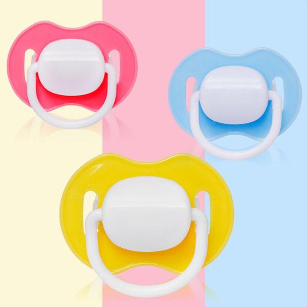 pacifiers# born baby silicone pacifier transparent food grade safety flat head round with lid
pacifiers# born baby silicone pacifier transparent food grade safety flat head round with lid