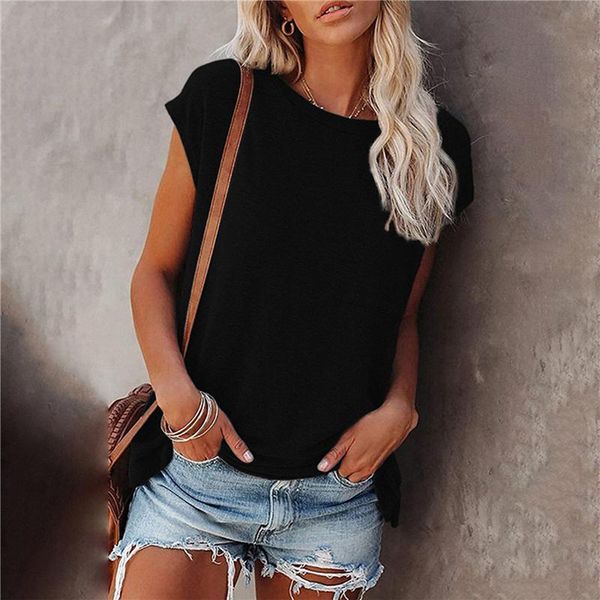 women's t-shirt solid tee shirts women pocket 2021 summer casual o-neck loose t shirt short sleeve female soft mujer camisetas, White 
women's t-shirt solid tee shirts women pocket 2021 summer casual o-neck loose t shirt short sleeve female soft mujer camisetas, White