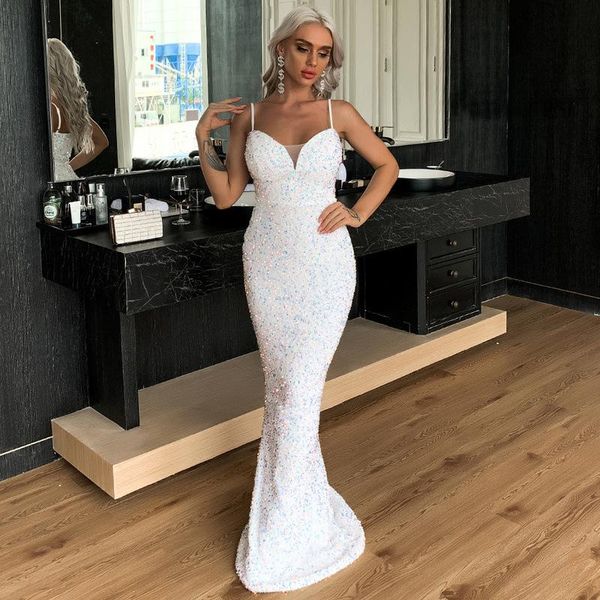 casual dresses sequin party dress ladies 2021 spring v neck slim backless fashion temperament annual meeting host sling long fis, Black;gray
casual dresses sequin party dress ladies 2021 spring v neck slim backless fashion temperament annual meeting host sling long fis, Black;gray