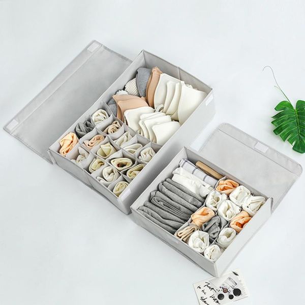 storage bags organizer for underwear clothes separate box drawer 
storage bags organizer for underwear clothes separate box drawer