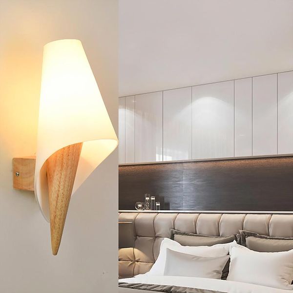 wall lamp modern led creative glass cover wood lamps bedroom study bedside corridor stairs aisle sconce light balcony decor lighting
wall lamp modern led creative glass cover wood lamps bedroom study bedside corridor stairs aisle sconce light balcony decor lighting