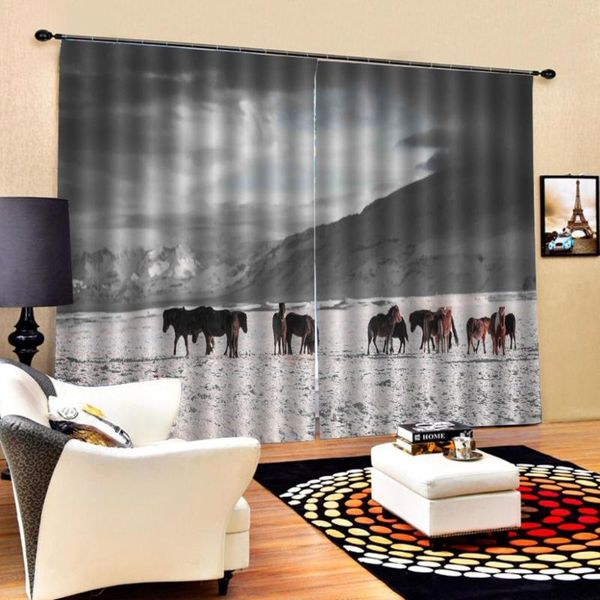 curtain & drapes horse curtains 3d luxury blackout window living room
curtain & drapes horse curtains 3d luxury blackout window living room