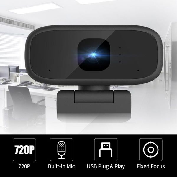 webcams fixed focus 720p hd computer camera streaming webcam 1.0 megapixels 75° wide viewing with microphon
webcams fixed focus 720p hd computer camera streaming webcam 1.0 megapixels 75° wide viewing with microphon