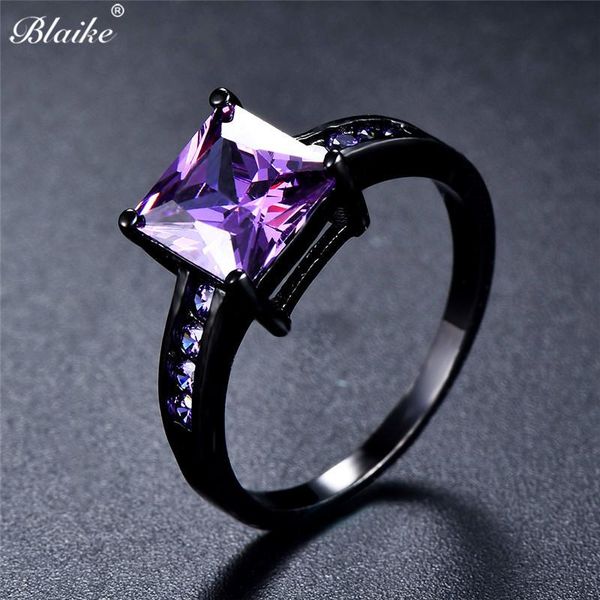 wedding rings blaike simple fashion square birthstone for women black gold filled purple/red/champagne/lake blue zircon engagement ring, Slivery;golden
wedding rings blaike simple fashion square birthstone for women black gold filled purple/red/champagne/lake blue zircon engagement ring, Slivery;golden