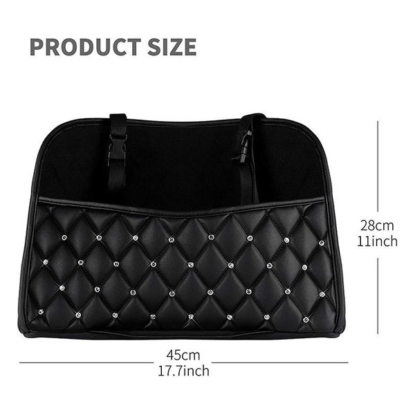 storage bags car handbag holder leather seat back organizer rhinestone large capacity bag purse pocket net ac889
storage bags car handbag holder leather seat back organizer rhinestone large capacity bag purse pocket net ac889