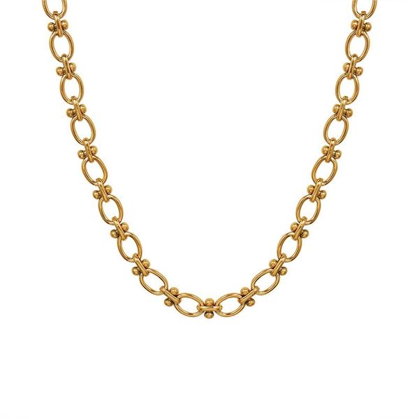chokers heavy gold color stainless steel necklaces for women girls luxury jewelry 2021 style short chain goth accessories, Golden;silver
chokers heavy gold color stainless steel necklaces for women girls luxury jewelry 2021 style short chain goth accessories, Golden;silver