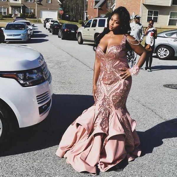 party dresses plus size rose gold sequin evening off shoulder backless formal gowns ruffles bottom celebrity gown, White;black
party dresses plus size rose gold sequin evening off shoulder backless formal gowns ruffles bottom celebrity gown, White;black