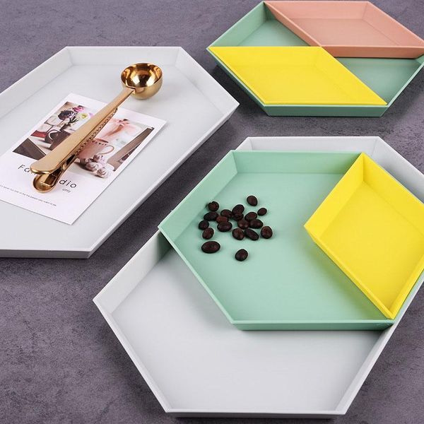kitchen storage & organization 4pcs geometric tray removable combination organizer deskdessert tea sundries jewelry plate
kitchen storage & organization 4pcs geometric tray removable combination organizer deskdessert tea sundries jewelry plate
